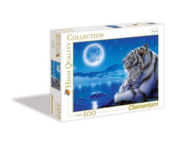 Clementoni (30279) - Kentaro Nishino: "Lullaby" - 500 pièces