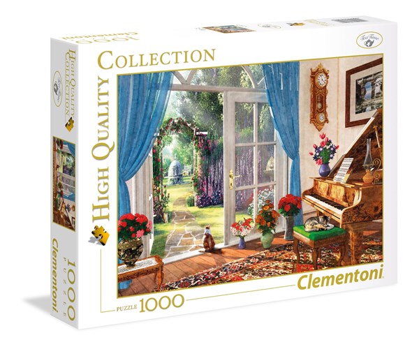 Clementoni (39394) - "Room with View" - 1000 pièces