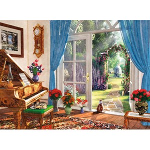 Clementoni (39394) - "Room with View" - 1000 pièces