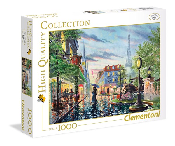 Clementoni (39395) - "Paris Café Summer" - 1000 pièces