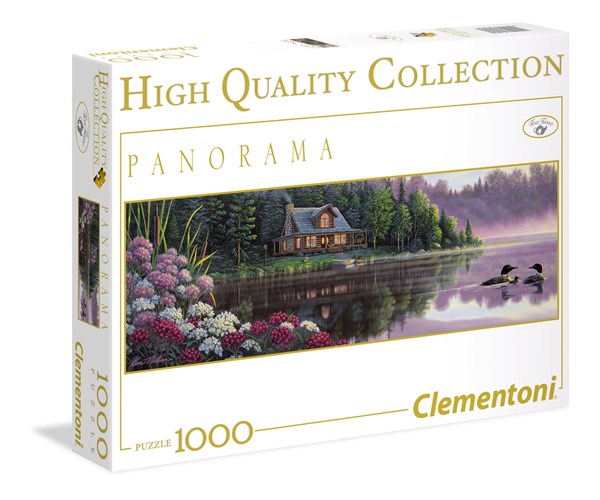 Clementoni (39396) - "Beside Still Water" - 1000 pièces