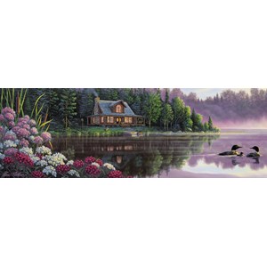 Clementoni (39396) - "Beside Still Water" - 1000 pièces