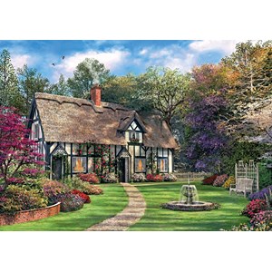 Clementoni (31672) - "The Hideaway Cottage" - 1500 pièces