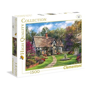 Clementoni (31672) - "The Hideaway Cottage" - 1500 pièces