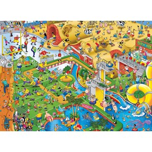 Clementoni (39314) - Steve Skelton: "Complez Sports" - 1000 pièces
