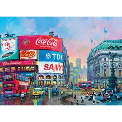 Clementoni (39316) - "London, Piccadilly Circus" - 1000 pièces