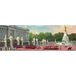 Clementoni (39322) - Alexander Chen: "Changing The Guars" - 1000 pièces