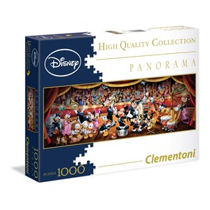 Clementoni (39347) - "Disney" - 1000 pièces