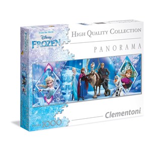 Clementoni (39349) - "Frozen" - 1000 pièces