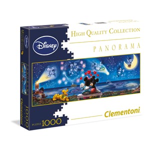 Clementoni (39287) - "Mikey and Minnie" - 1000 pièces