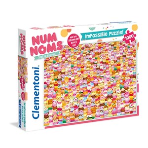 Clementoni (61333) - "Num Noms" - 1000 pièces