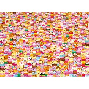 Clementoni (61333) - "Num Noms" - 1000 pièces