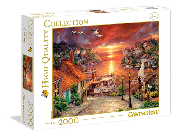 Clementoni (32548) - Chuck Pinson: "Vers de Nouveaux Horizons" - 2000 pièces