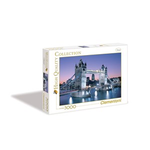 Clementoni (33527) - "London, Tower Bridge" - 3000 pièces