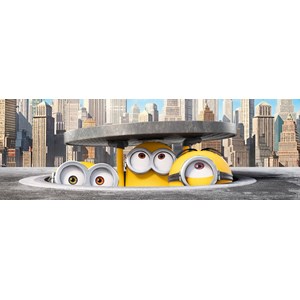 Clementoni (39373) - "Minions in New York" - 1000 pièces