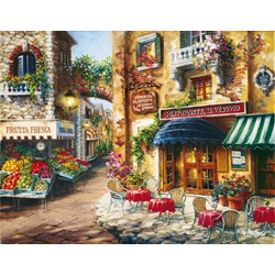 Clementoni (33530) - Nicky Boehme: "Village fleuri" - 3000 pièces