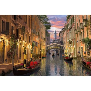Clementoni (36517) - Dominic Davison: "Venice, Italy" - 6000 pièces