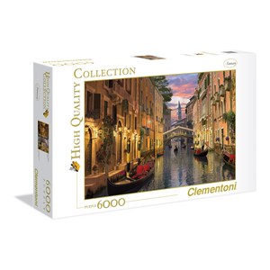 Clementoni (36517) - Dominic Davison: "Venice, Italy" - 6000 pièces