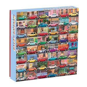 Chronicle Books / Galison - "Muchos Autos" - 500 pièces