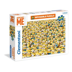 Clementoni (31450) - "Minions" - 1000 pièces