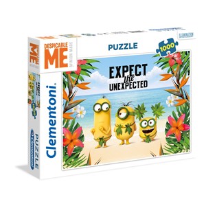 Clementoni (39374) - "Minions" - 1000 pièces