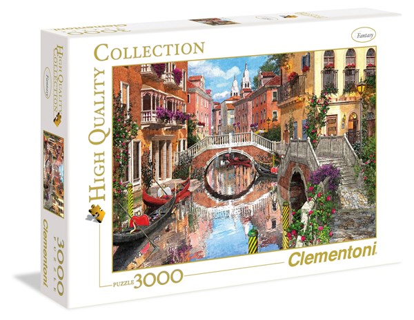 Clementoni (33541) - "Venice" - 3000 pièces