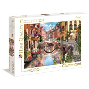 Clementoni (33541) - "Venice" - 3000 pièces
