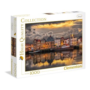 Clementoni (39421) - "Monde de Rêve Néerlandais" - 1000 pièces