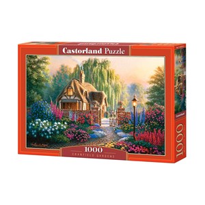 Castorland (C-103973) - "Cranfield Gardens" - 1000 pièces