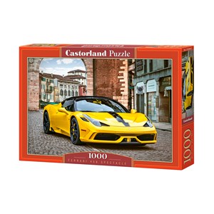 Castorland (C-103263) - "Ferrari 458 Spectacle" - 1000 pièces