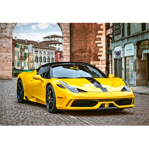 Castorland (C-103263) - "Ferrari 458 Spectacle" - 1000 pièces