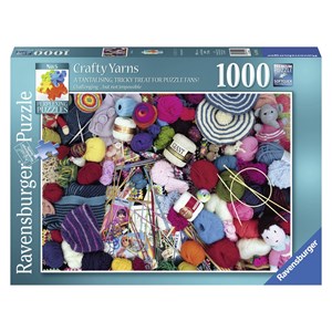 Ravensburger (19515) - "Crafty Yarns" - 1000 pièces