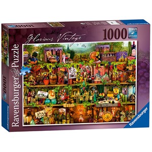 Ravensburger (19509) - "Glorious Vintage" - 1000 pièces