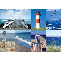 Ravensburger (19071) - "Impression maritime" - 1000 pièces