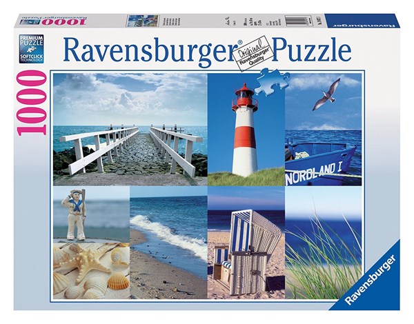 Ravensburger (19071) - "Impression maritime" - 1000 pièces