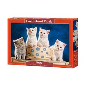 Castorland (B-52608) - "Looking for Milk" - 500 pièces