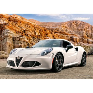Castorland (B-52219) - "Alfa Romeo 4C" - 500 pièces