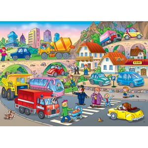 Step Puzzle (70102) - "Cars" - 34 pièces