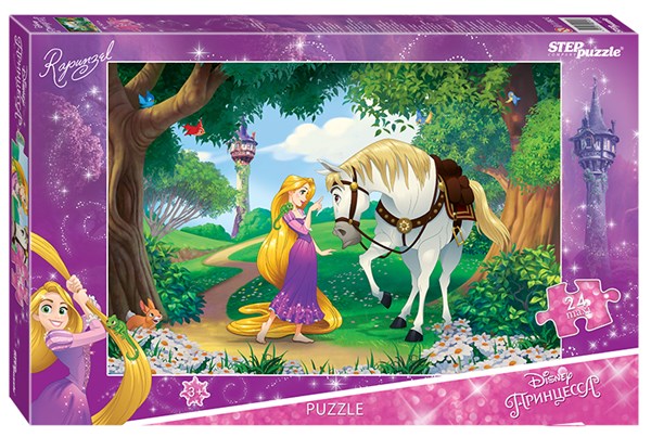 Step Puzzle (90040) - "Rapunzel" - 24 pièces