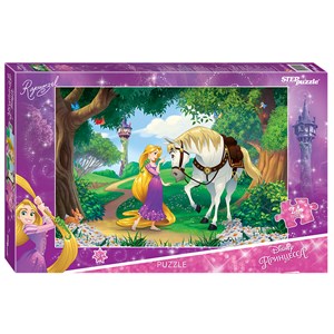 Step Puzzle (90040) - "Rapunzel" - 24 pièces