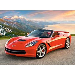 Castorland (B-030057) - "Chevrolet Corvette Convertible" - 300 pièces