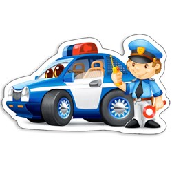 Castorland (B-04393) - "Services de Secours" - 4 5 6 7 pièces