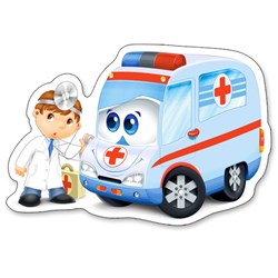 Castorland (B-04393) - "Services de Secours" - 4 5 6 7 pièces