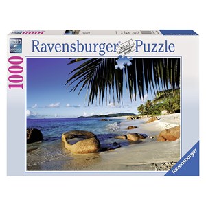 Ravensburger (19018) - "Derrière les palmiers" - 1000 pièces