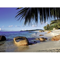 Ravensburger (19018) - "Derrière les palmiers" - 1000 pièces