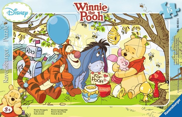 Ravensburger (06018) - "Winnie the Pooh, Honey Day" - 15 pièces