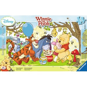 Ravensburger (06018) - "Winnie the Pooh, Honey Day" - 15 pièces