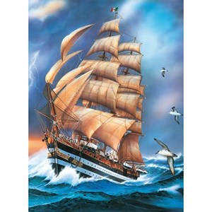 Clementoni (31481) - "Amerigo Vespucci" - 1000 pièces