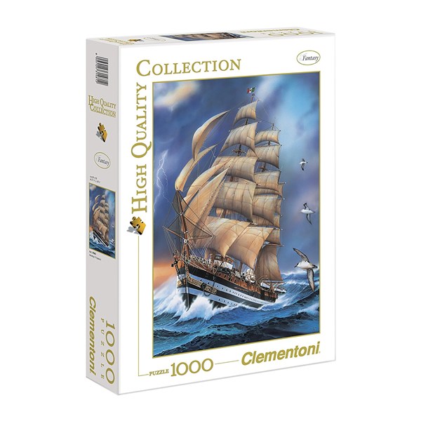 Clementoni (31481) - "Amerigo Vespucci" - 1000 pièces