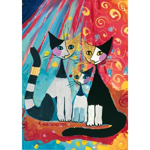 Heye (29081) - Rosina Wachtmeister: "We Want to be Together" - 1000 pièces